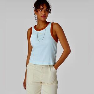 NWT Levi’s Women's Baby Blue Tank Top Size Medium
